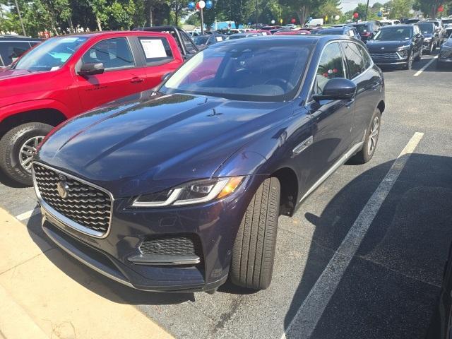 used 2021 Jaguar F-PACE car, priced at $29,995