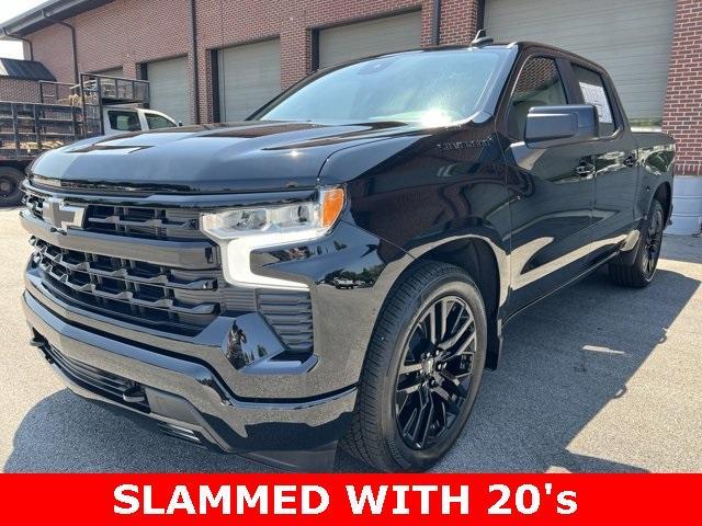 new 2024 Chevrolet Silverado 1500 car