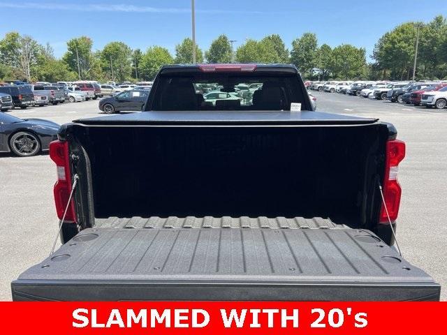 new 2024 Chevrolet Silverado 1500 car, priced at $56,982