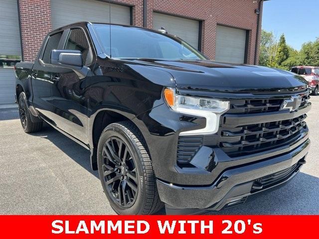 new 2024 Chevrolet Silverado 1500 car, priced at $56,982