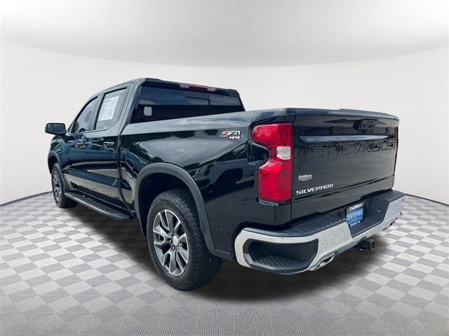 used 2024 Chevrolet Silverado 1500 car, priced at $50,995