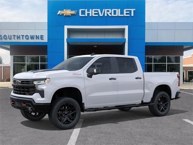 new 2026 Chevrolet Silverado 1500 car, priced at $59,705