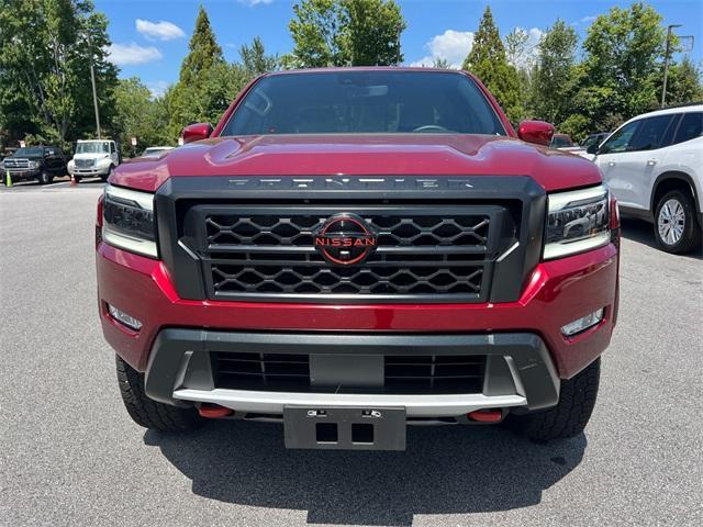 used 2024 Nissan Frontier car, priced at $37,468