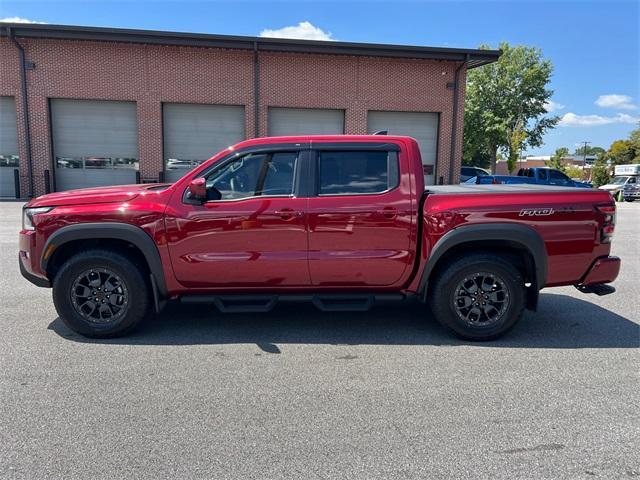 used 2024 Nissan Frontier car, priced at $37,468