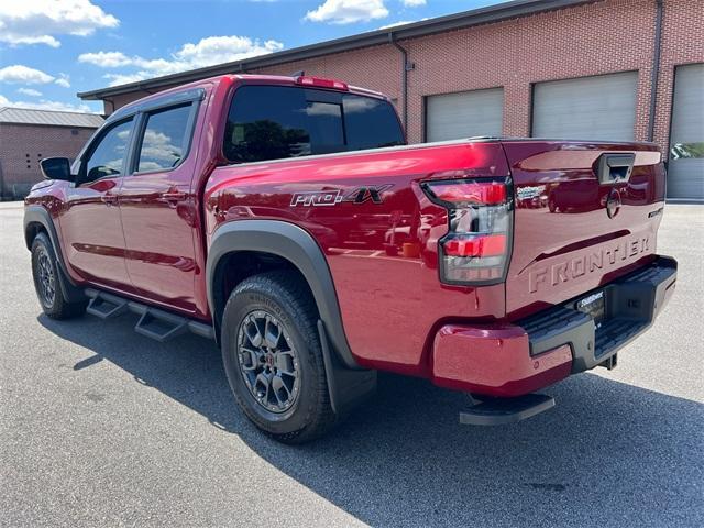 used 2024 Nissan Frontier car, priced at $37,468