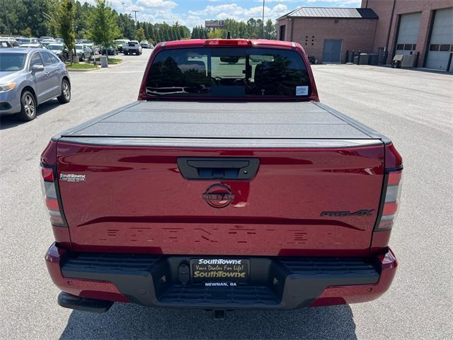 used 2024 Nissan Frontier car, priced at $37,468