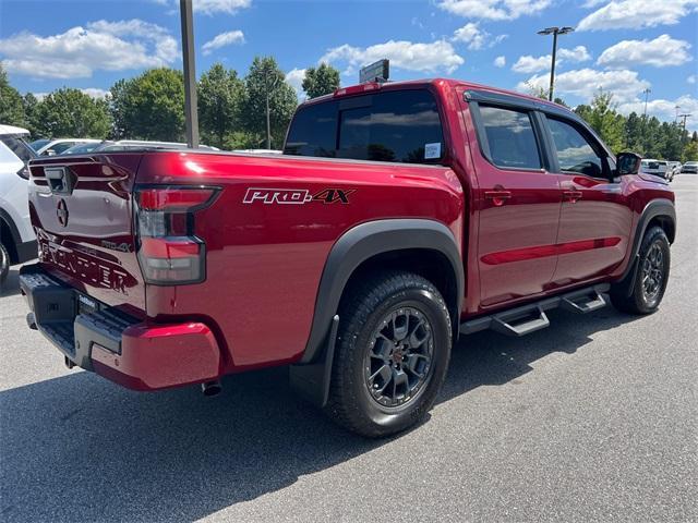 used 2024 Nissan Frontier car, priced at $37,468