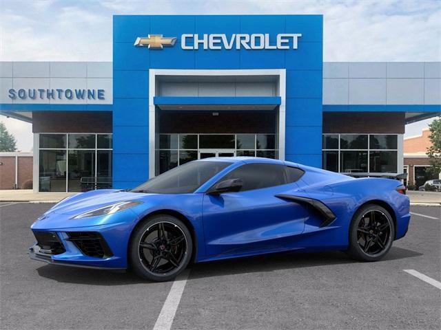 new 2025 Chevrolet Corvette car, priced at $89,185