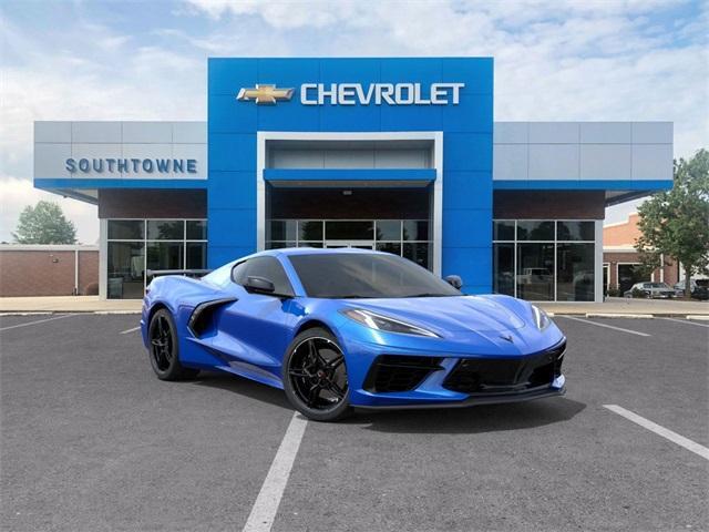 new 2025 Chevrolet Corvette car, priced at $89,185