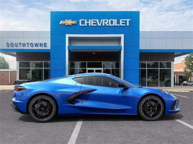 new 2025 Chevrolet Corvette car, priced at $89,185