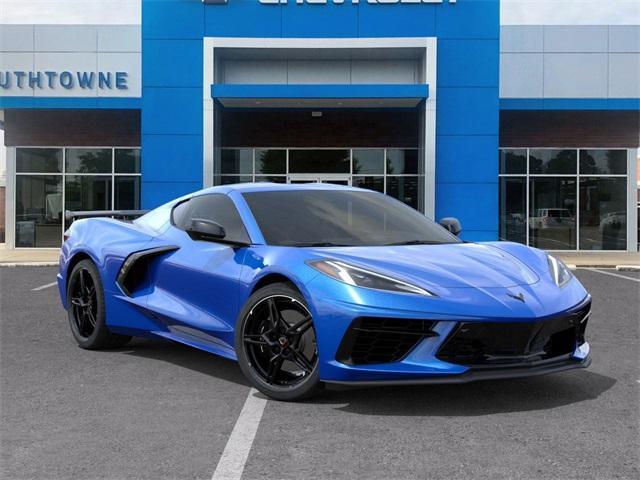 new 2025 Chevrolet Corvette car, priced at $89,185