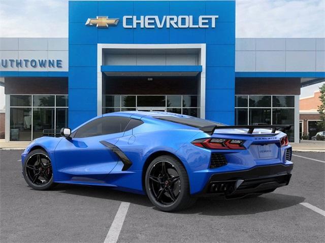 new 2025 Chevrolet Corvette car, priced at $89,185