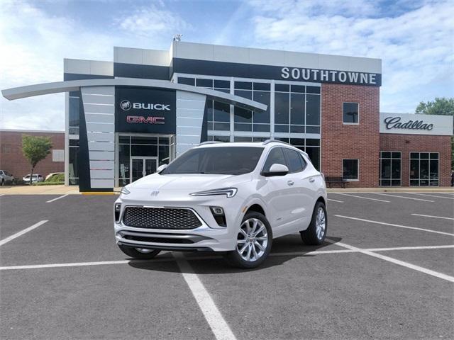 new 2025 Buick Encore GX car, priced at $36,285