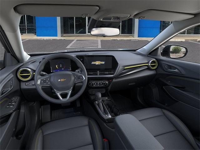 new 2025 Chevrolet Trax car, priced at $24,455