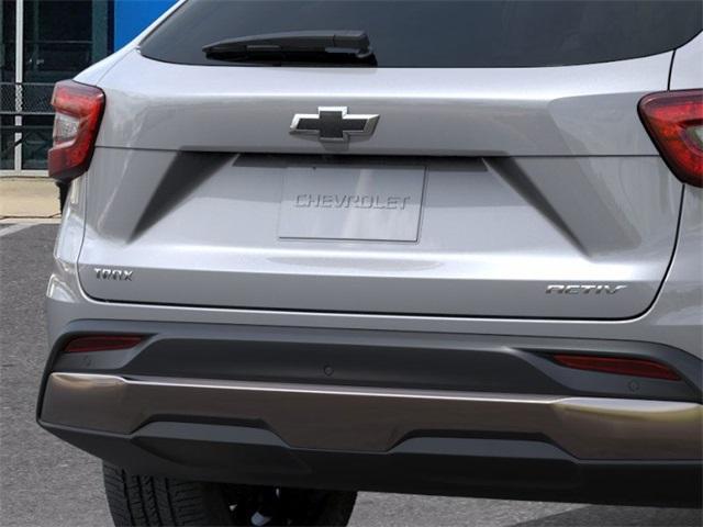 new 2025 Chevrolet Trax car, priced at $24,455