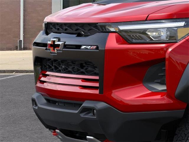 new 2024 Chevrolet Colorado car, priced at $51,680