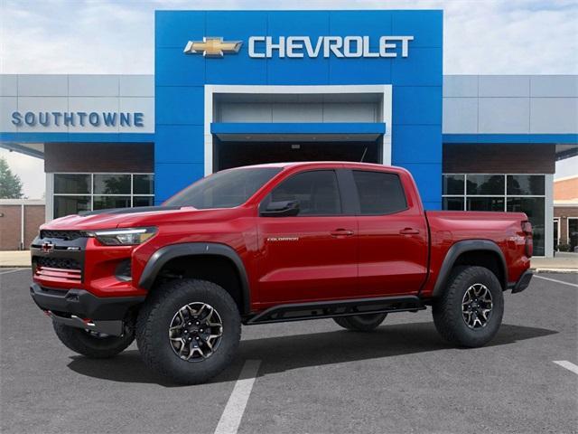 new 2024 Chevrolet Colorado car, priced at $51,680