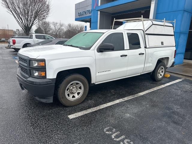 used 2015 Chevrolet Silverado 1500 car, priced at $18,499