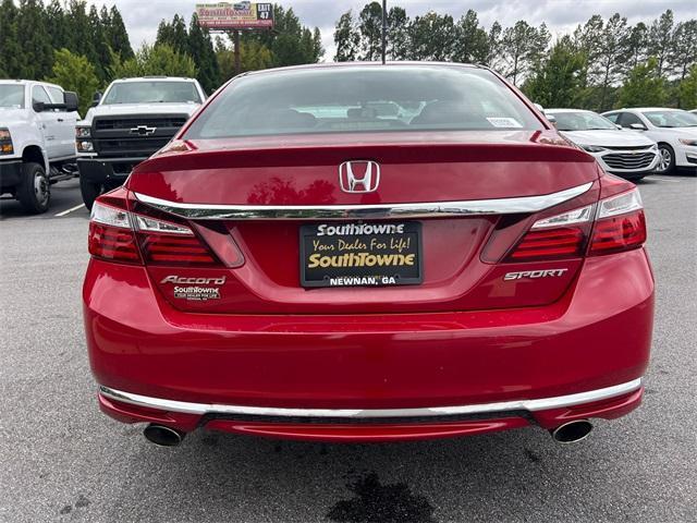 used 2017 Honda Accord car, priced at $17,516