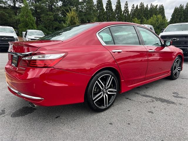 used 2017 Honda Accord car, priced at $17,516