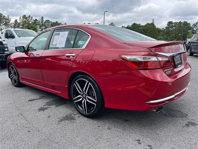 used 2017 Honda Accord car, priced at $17,516