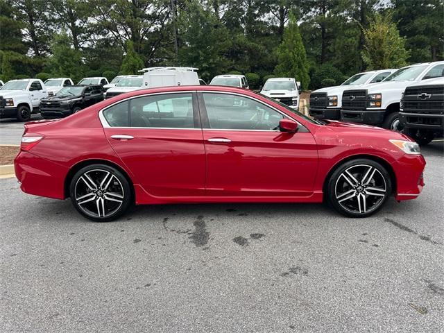 used 2017 Honda Accord car, priced at $17,516