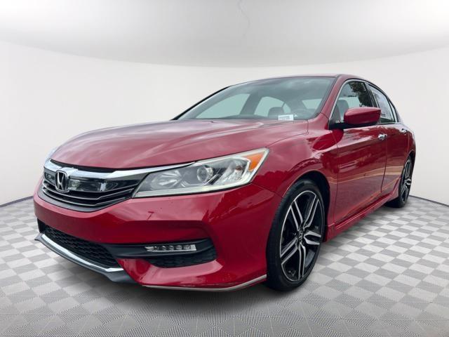 used 2017 Honda Accord car, priced at $17,516