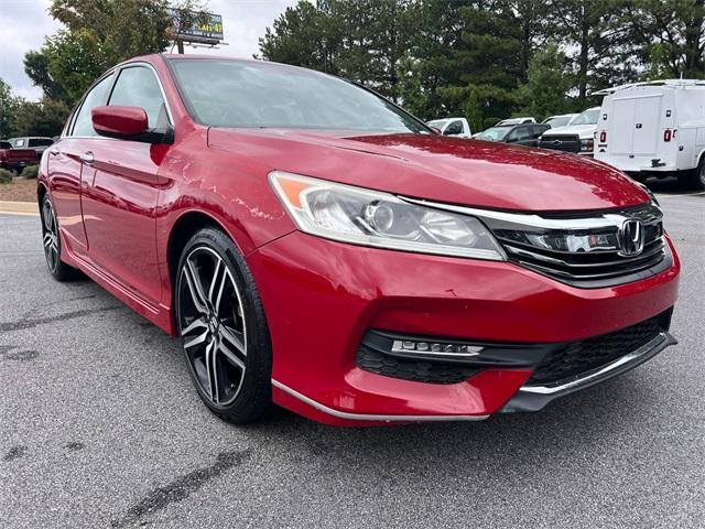 used 2017 Honda Accord car, priced at $17,516