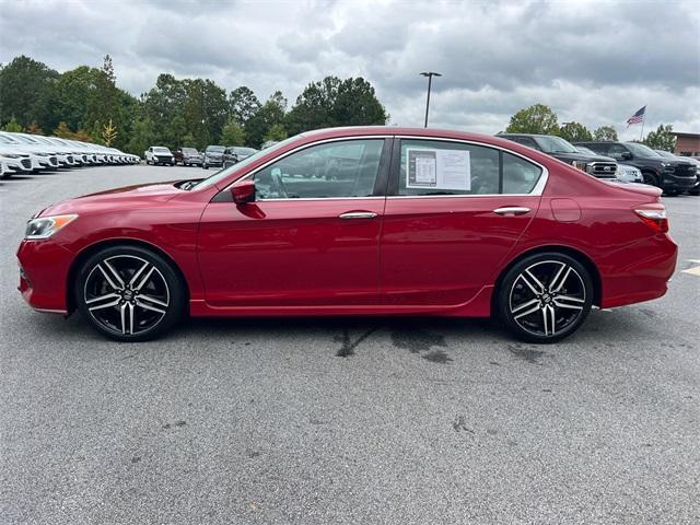 used 2017 Honda Accord car, priced at $17,516