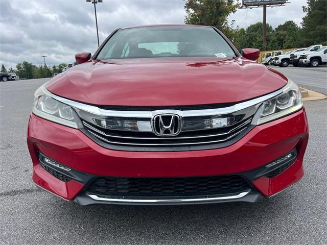 used 2017 Honda Accord car, priced at $17,516