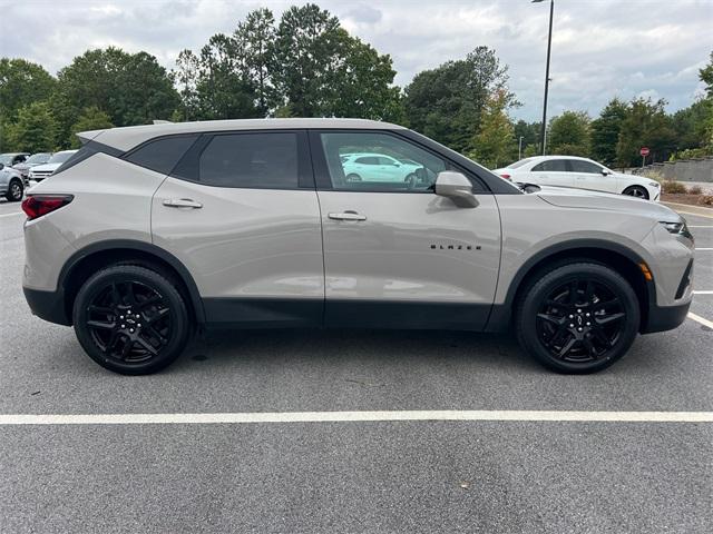 used 2021 Chevrolet Blazer car, priced at $22,880