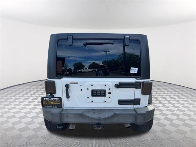 used 2014 Jeep Wrangler Unlimited car, priced at $19,732