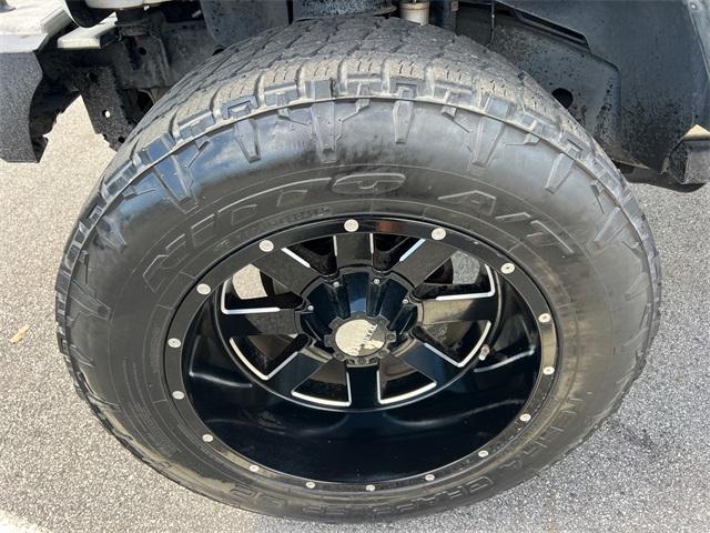 used 2014 Jeep Wrangler Unlimited car, priced at $19,732