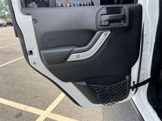 used 2014 Jeep Wrangler Unlimited car, priced at $19,732