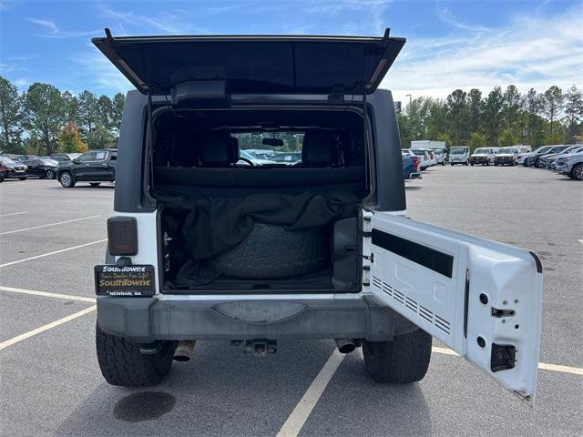 used 2014 Jeep Wrangler Unlimited car, priced at $19,732