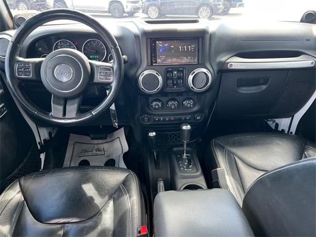 used 2014 Jeep Wrangler Unlimited car, priced at $19,732