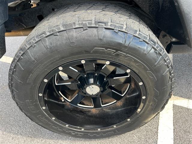 used 2014 Jeep Wrangler Unlimited car, priced at $19,732