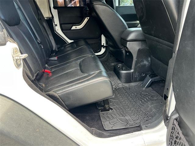 used 2014 Jeep Wrangler Unlimited car, priced at $19,732