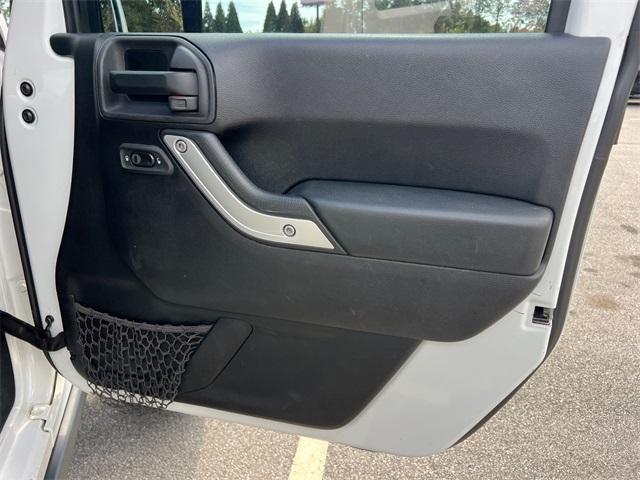 used 2014 Jeep Wrangler Unlimited car, priced at $19,732