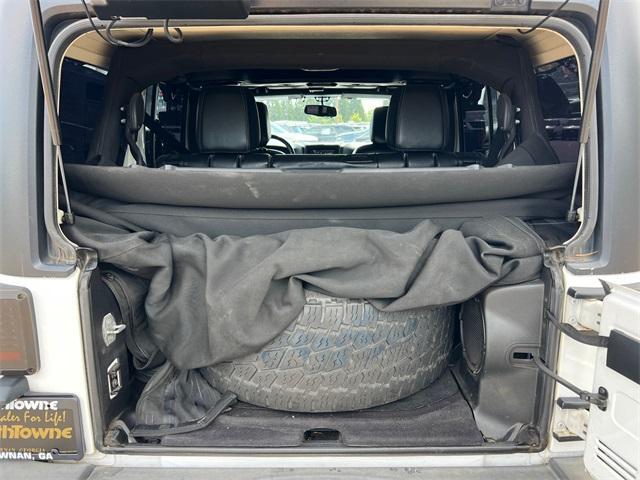 used 2014 Jeep Wrangler Unlimited car, priced at $19,732