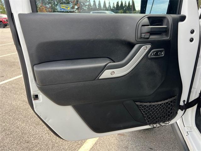 used 2014 Jeep Wrangler Unlimited car, priced at $19,732