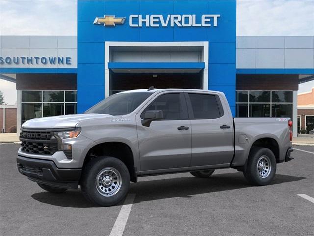 new 2025 Chevrolet Silverado 1500 car, priced at $43,720