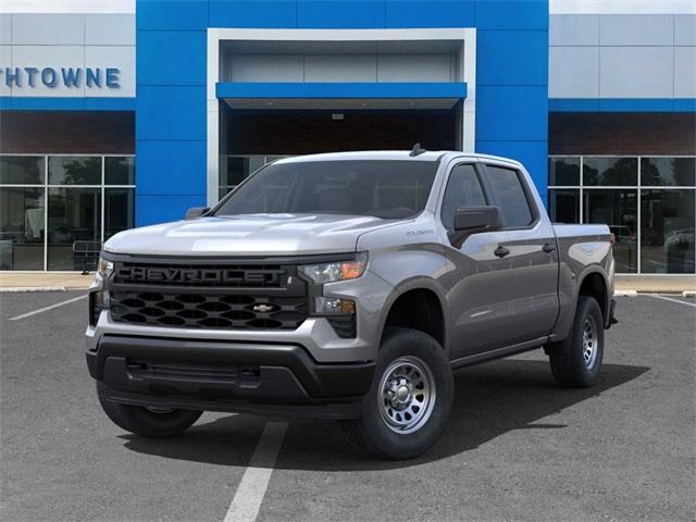 new 2025 Chevrolet Silverado 1500 car, priced at $43,720