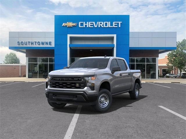 new 2025 Chevrolet Silverado 1500 car, priced at $43,720