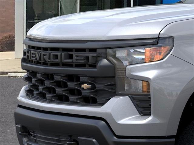 new 2025 Chevrolet Silverado 1500 car, priced at $43,720