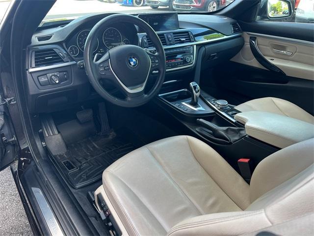 used 2015 BMW 428 car, priced at $18,148