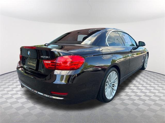 used 2015 BMW 428 car, priced at $18,148