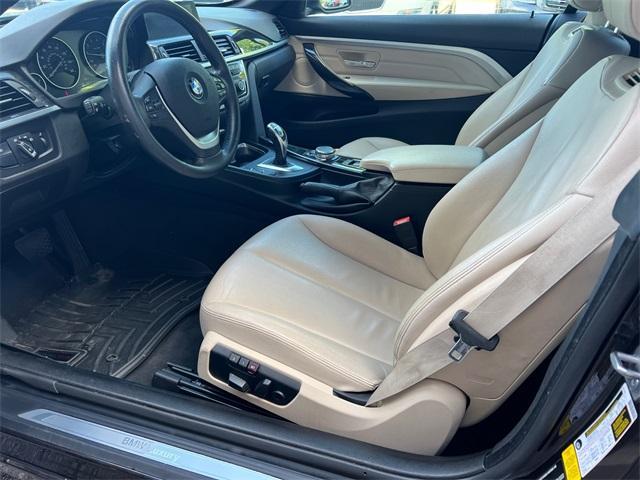 used 2015 BMW 428 car, priced at $18,148