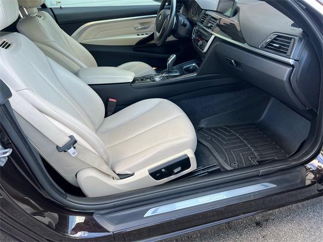 used 2015 BMW 428 car, priced at $18,148