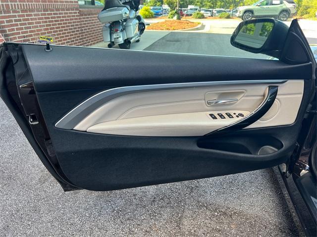 used 2015 BMW 428 car, priced at $18,148